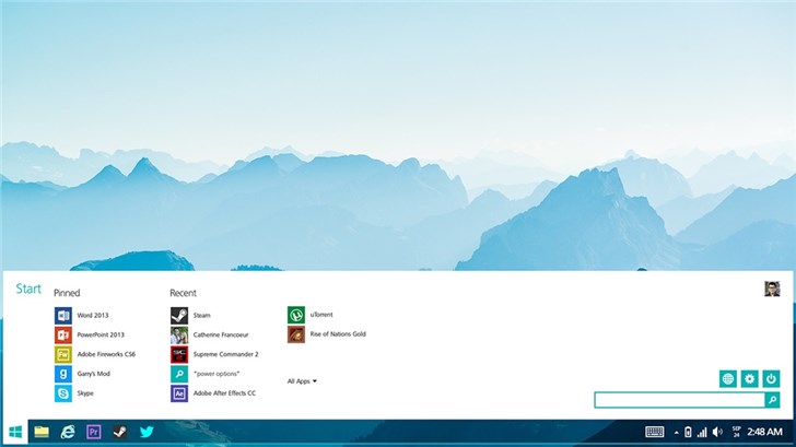 微軟Windows 10 Lite曝光：全新Webshell用戶界面，動態(tài)磁貼被拋棄
